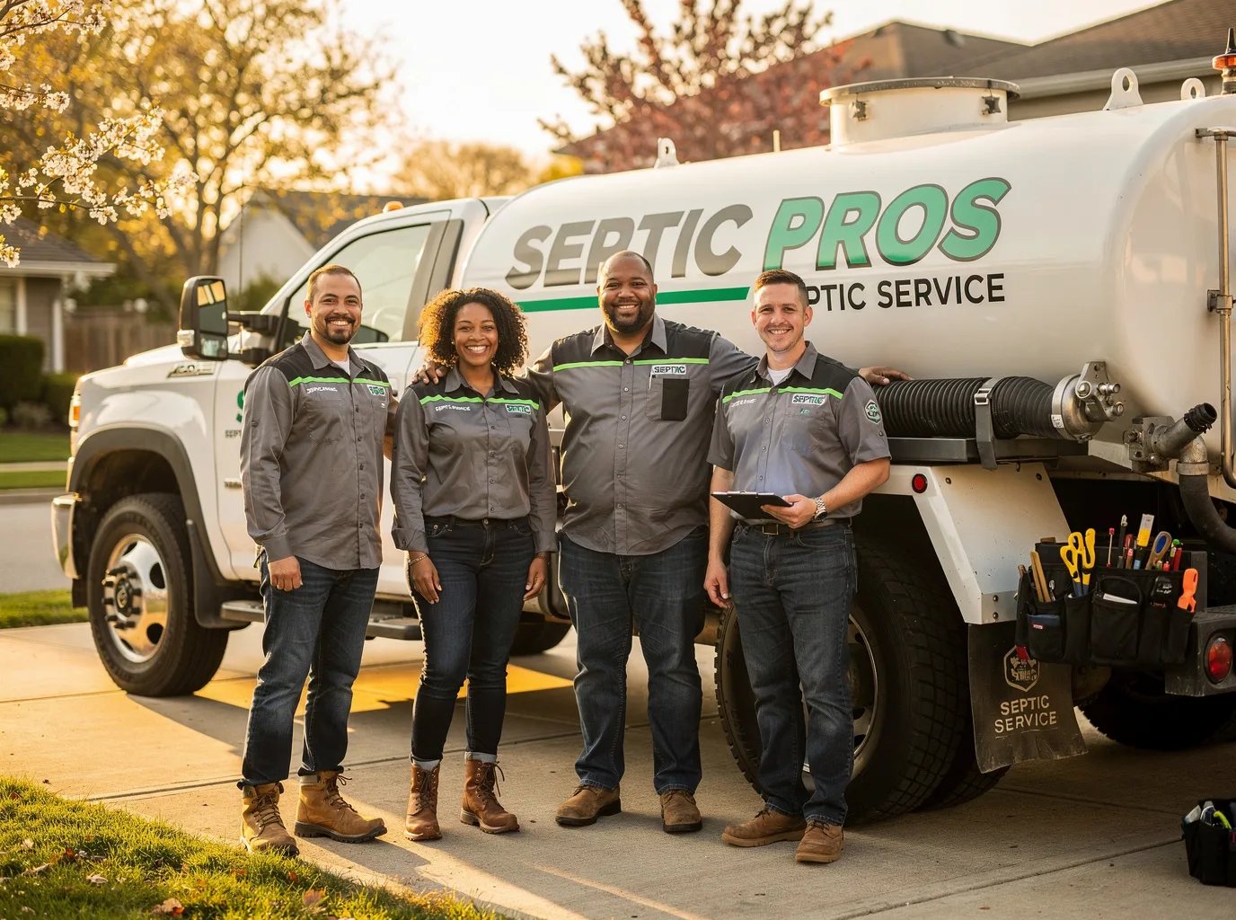 Septic Tank Pumping company in Zebulon, NC